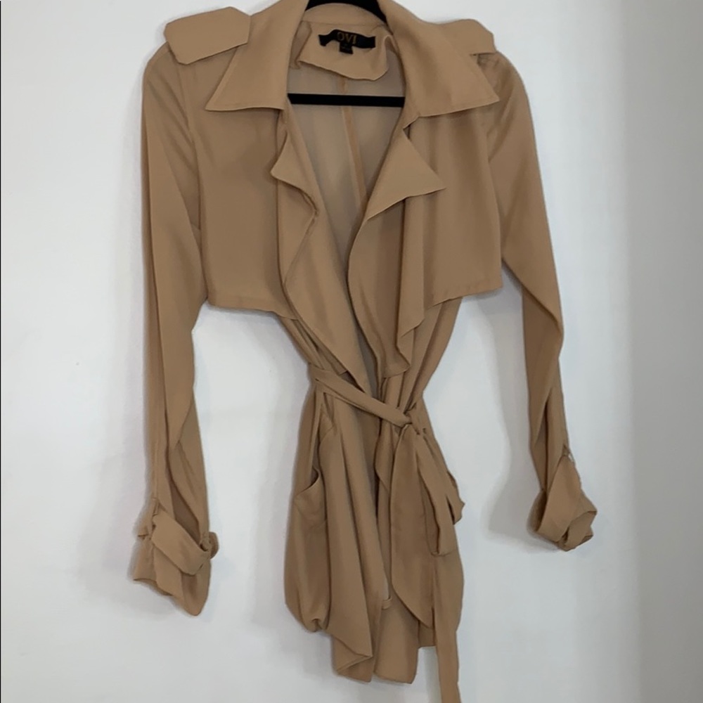 Lightweight Trench Coat